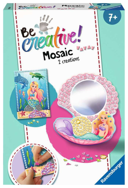 Ravensburger | Mosaic Mermaid | 18239