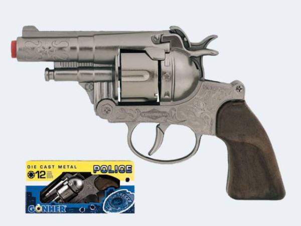 Gonher | 12-Sch Pistole 16cm antik | 802.00740