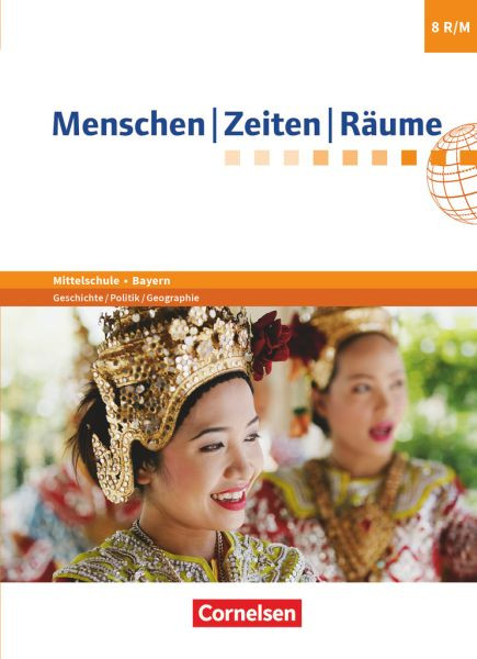 Cornelsen Verlag | Menschen-Zeiten-Räume - Arbeitsbuch für Geschichte/Politik/Geographie... / 8. Jah