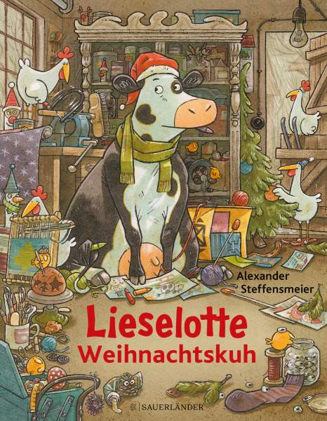 Libri GmbH | Steffensmeier, A: Lieselotte Weihnachtskuh | 