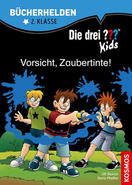 Kosmos | Die drei ??? Kids, Bücherhelden 2. Klasse, Vorsicht, Zaubertinte!