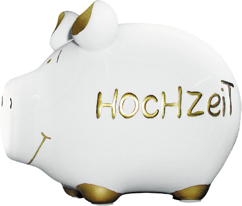 KCG | Sparschwein - Hochzeit Farbe variiert | 100637