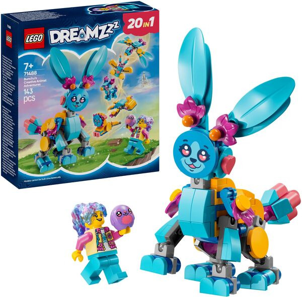 LEGO® | DREAMZzz  Bunchus kreative Tierabenteuer | 71488