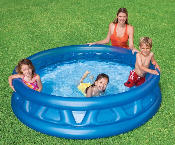 Pool "Soft-Side", Wasserbe;Vedes | Pool Soft-Side 188x46cm | 58431NP;