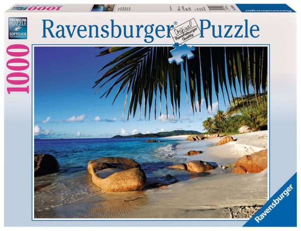 Ravensburger Puzzle | Unter Palmen | 1000 Teile