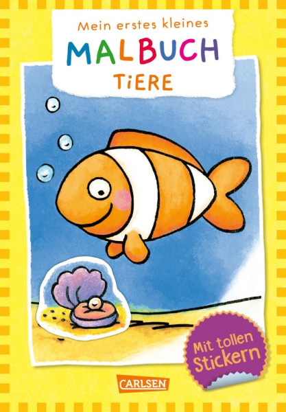 Carlsen | Mein erstes kleines Malbuch: Tiere | 
