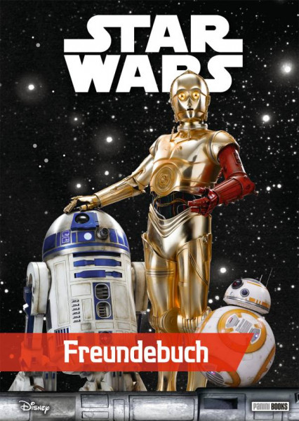 Panini | Star Wars Freundebuch: Meine Freunde