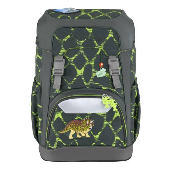 Step by Step | GIANT Schulrucksack-Set Dino Life, 5-teilig