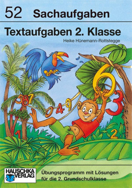 Hauschka Verlag | Textaufgaben 2. Klasse | 52
