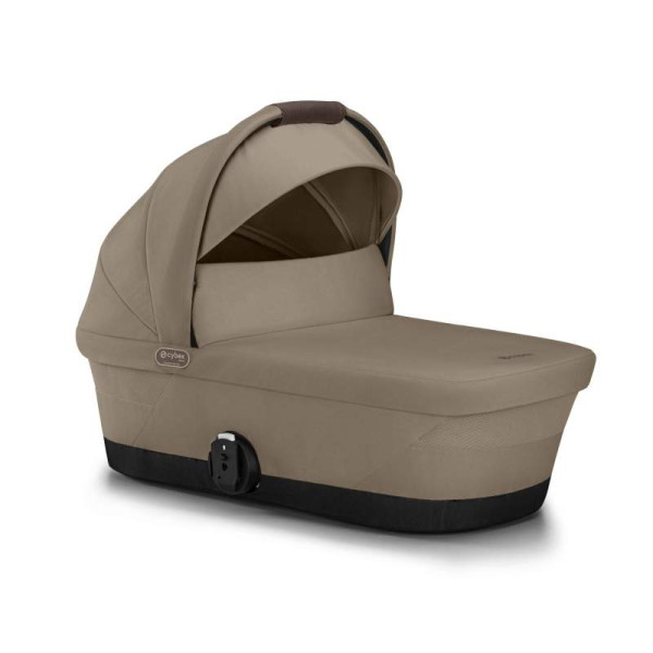 Cybex | GAZELLE S Kinderwagenaufsatz | Babywanne | Almond beige