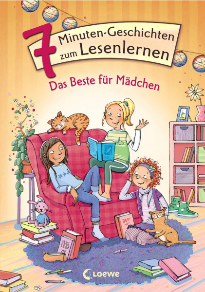 Loewe | Leselöwen - Das Original - 7-Minuten-Geschichten zum Lesenlernen - Das Beste für Mädchen