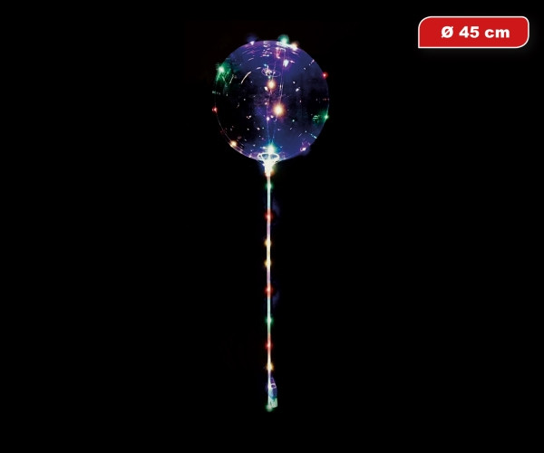 Happy People | Luftballon mit Lichterkette | 16240