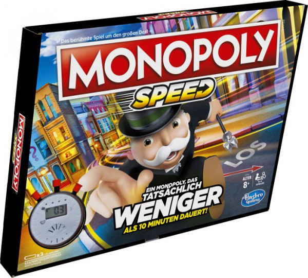 Hasbro | Monopoly Speed | E7033100