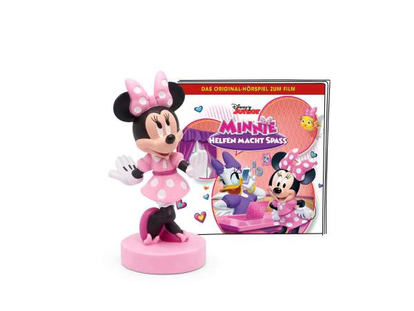 Tonies | Disney Junior - Minnie - Helfen macht Spaß | 10000665