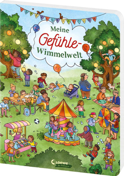 Loewe | Meine Gefühle-Wimmelwelt | 