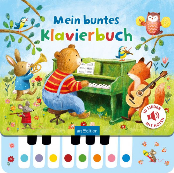 Ars Edition | Mein buntes Klavierbuch | 133844
