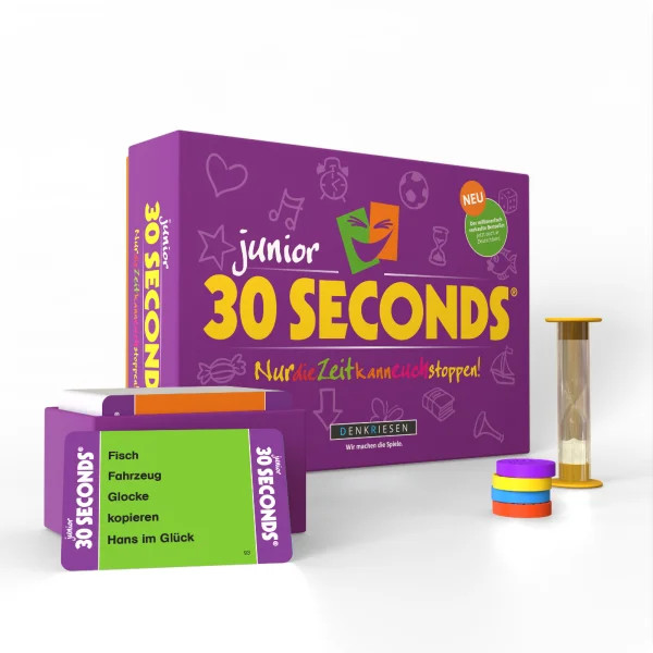 Denkriesen | 30 Seconds® Junior - "Nur die Zeit kann euch stoppen!" | TS4004