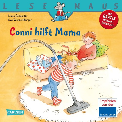 Carlsen Verlag | Lesemaus 52 Conni hilft Mama | 8952