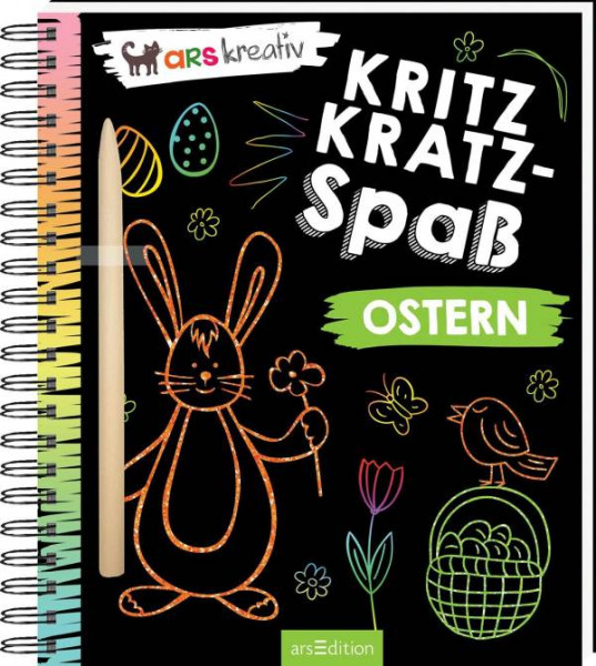 arsEdition | Kritzkratz-Spaß Ostern