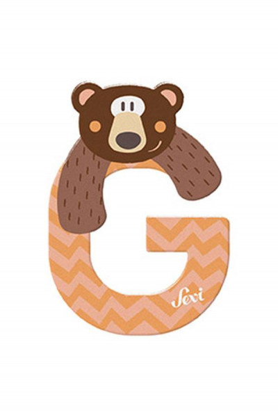 Sevi | Buchstabe "G" Grizzlybär