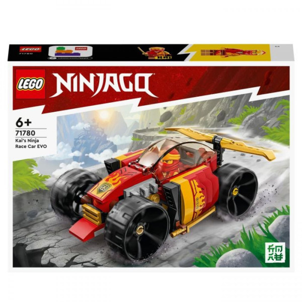 LEGO® | NINJAGO®  Kais Ninja-Rennwagen EVO | 71780