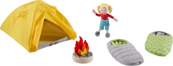 Haba | Little Friends – Spielset Campingausflug