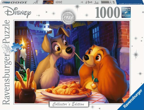 Ravensburger Puzzle | Susi und Strolch | 1000 Teile