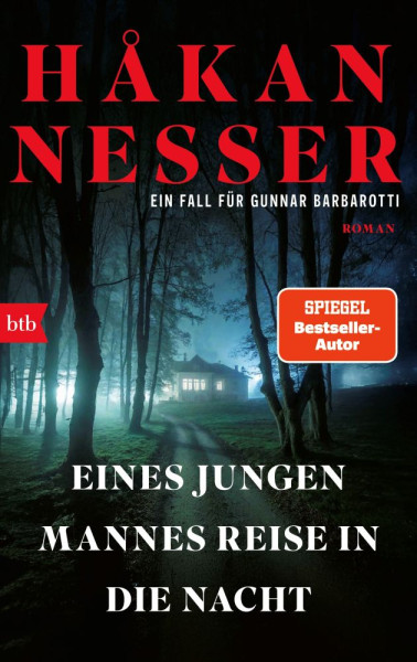 btb | Eines jungen Mannes Reise in die Nacht | Nesser, Håkan