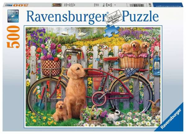 Ravensburger Puzzle | Ausflug ins Grüne | 500 Teile