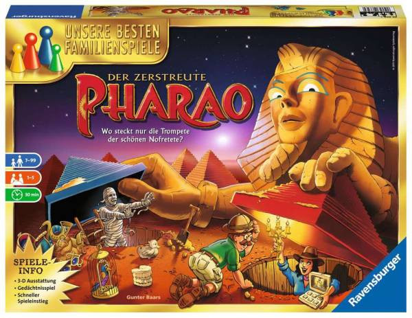 Ravensburger | Der zerstreute Pharao | 266562