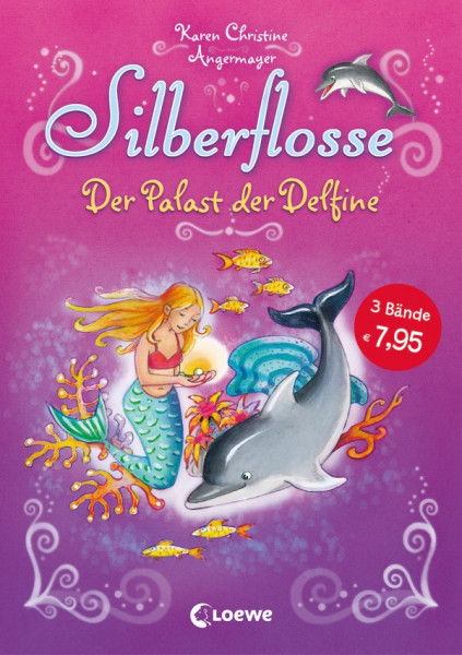 Loewe | Silberflosse SB Der Palast der Delfine | 8892