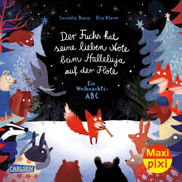 Carlsen Verlag GmbH | Maxi Pixi I Der Fuchs hat seine lieben Nöte... | 
