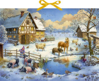 Coppenrath | Sound-Adventskalender – Unsere Tiere auf dem Land | 