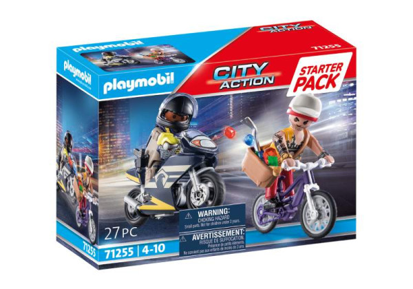 Playmobil | Starter Pack SEK und Juwelendieb | 71255