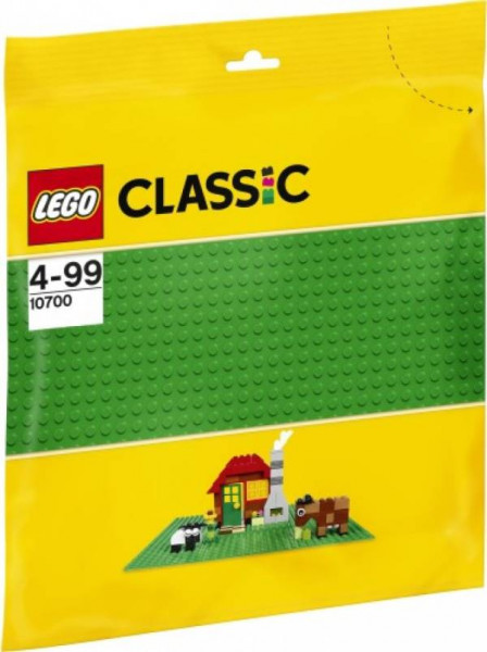 LEGO® Classic | Grüne Grundplatte | 10700