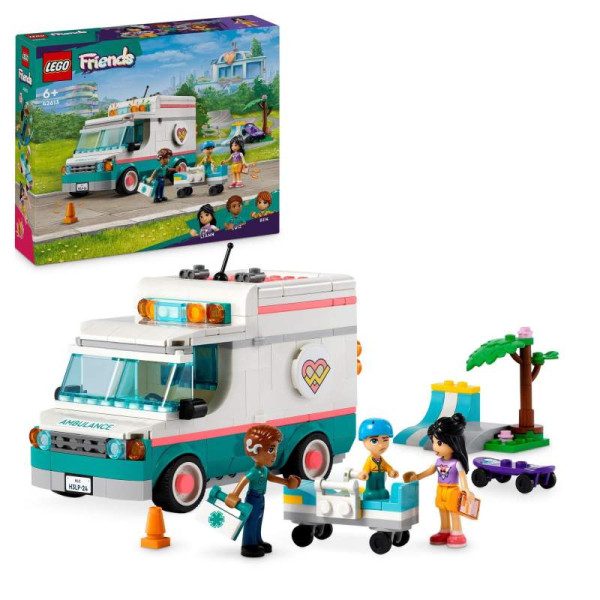 LEGO Friends Heartlake City Rettungswagenty Rettungswagen