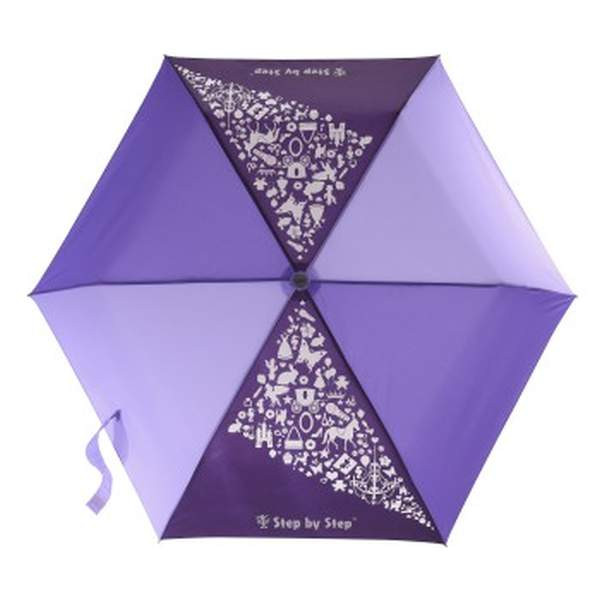 HAMA | Regenschirm "Purple", Magic Rain EFFECT | 00124804
