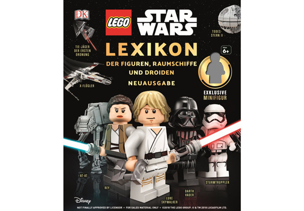 Dorling Kindersley | LEGO(R) Star Wars Lexikon der Figuren | 3730