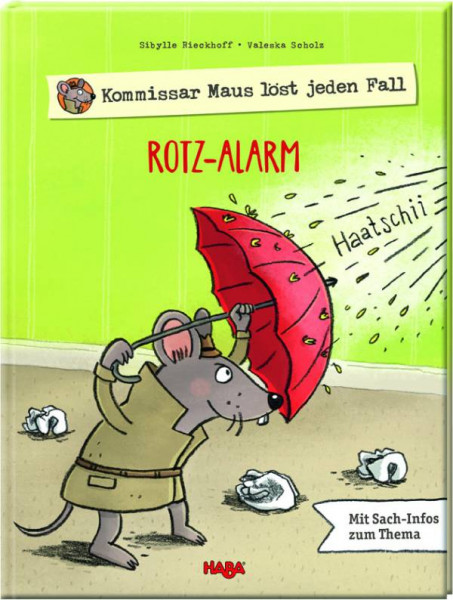 Haba | Kommissar Maus löst jeden Fall – Rotz-Alarm