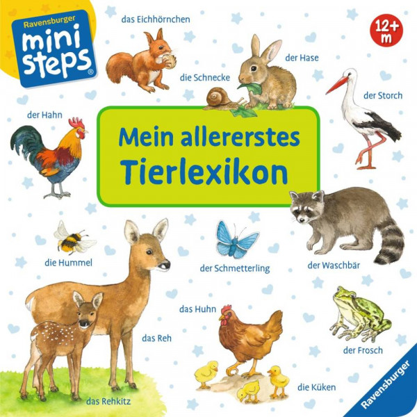 Ravensburger | Mein allererstes Tierlexikon