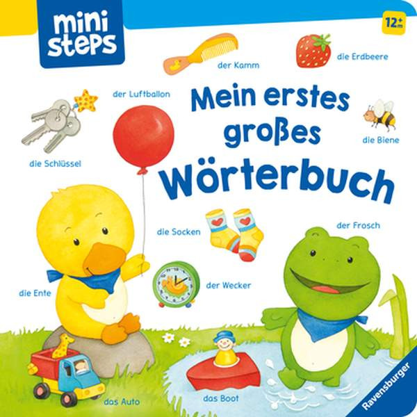 Ravensburger | Mein erstes großes Wörterbuch, 12+m | 30141