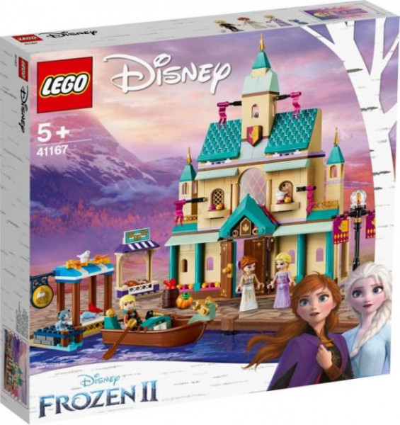 Lego | Disney Princess Frozen 2|  Conf. 4  Schloss Arendelle | 41167