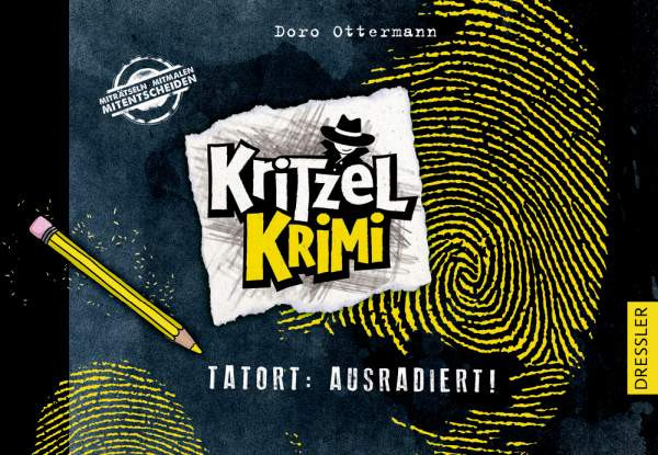 Dressler | Kritzel-Krimi | Ottermann, Doro