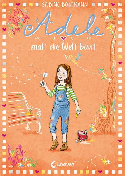 Loewe | Adele malt die Welt bunt (Band 4) | Bohlmann, Sabine