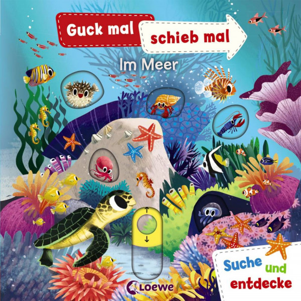 Loewe | Guck mal, schieb mal! Suche und entdecke - Im Meer