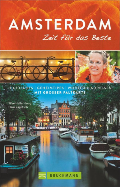 Bruckmann | Amsterdam – Zeit für das Beste