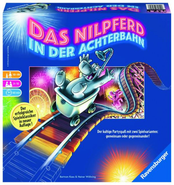 Ravensburger | Das Nilpferd in der Achterbahn | 26772