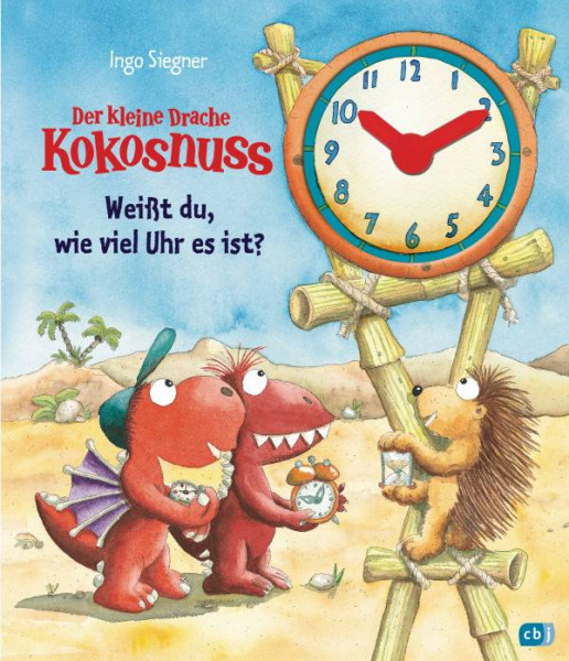 cbj | Der kleine Drache Kokosnuss - Weißt du, wie viel Uhr es ist?