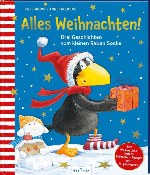 Esslinger in der Thienemann-Esslinger Verlag GmbH | Der kleine Rabe Socke: Alles Weihnachten! | Moost, Nele