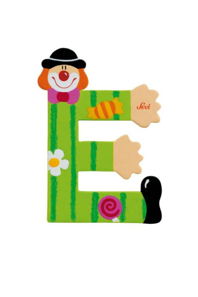 Sevi | Buchstabe Clown | E